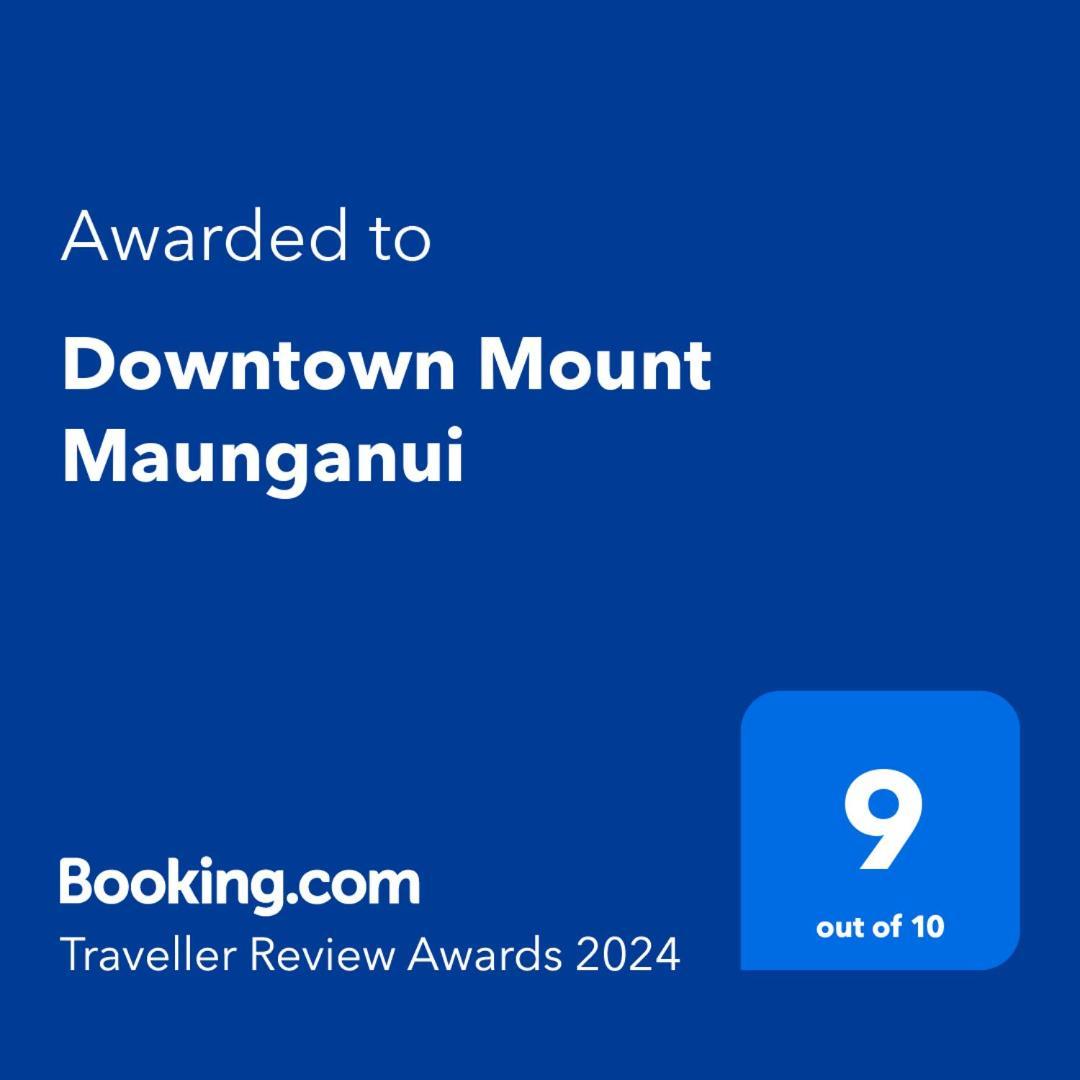 Downtown Mount Maunganui Apartment Exterior photo